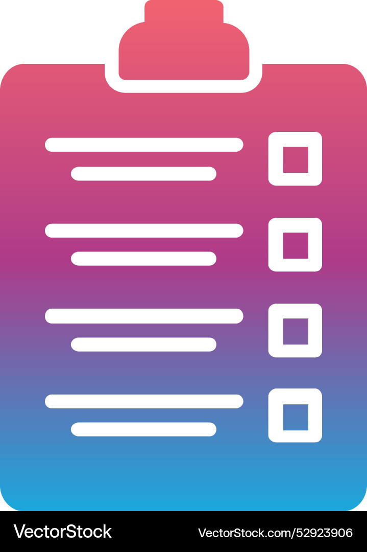 Check list icon design Vector Image