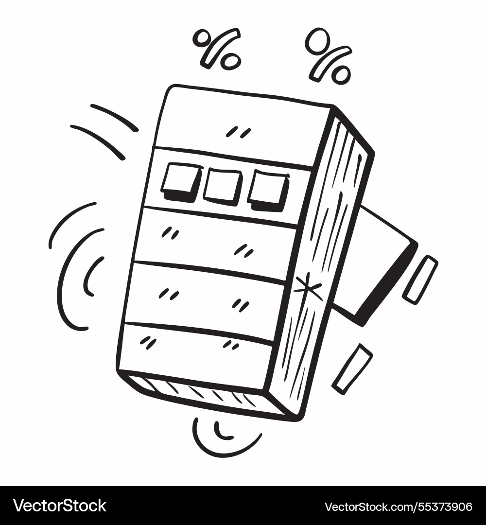 Flat design as calculator icon with copy space Flat design as calculator icon with copy space Vector Image