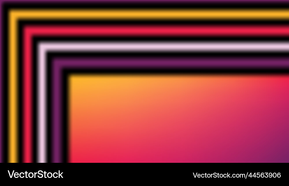 Gradient background with colorful fill Gradient background with colorful fill vector image