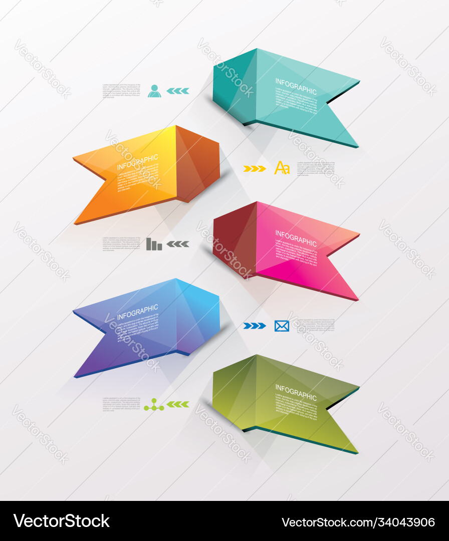 Minimal timeline or option line design Minimal timeline or option line design vector image