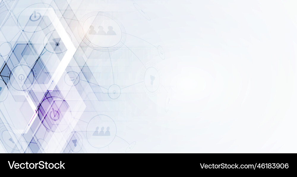 Neural network concept connected cells with links Neural network concept connected cells with links vector image
