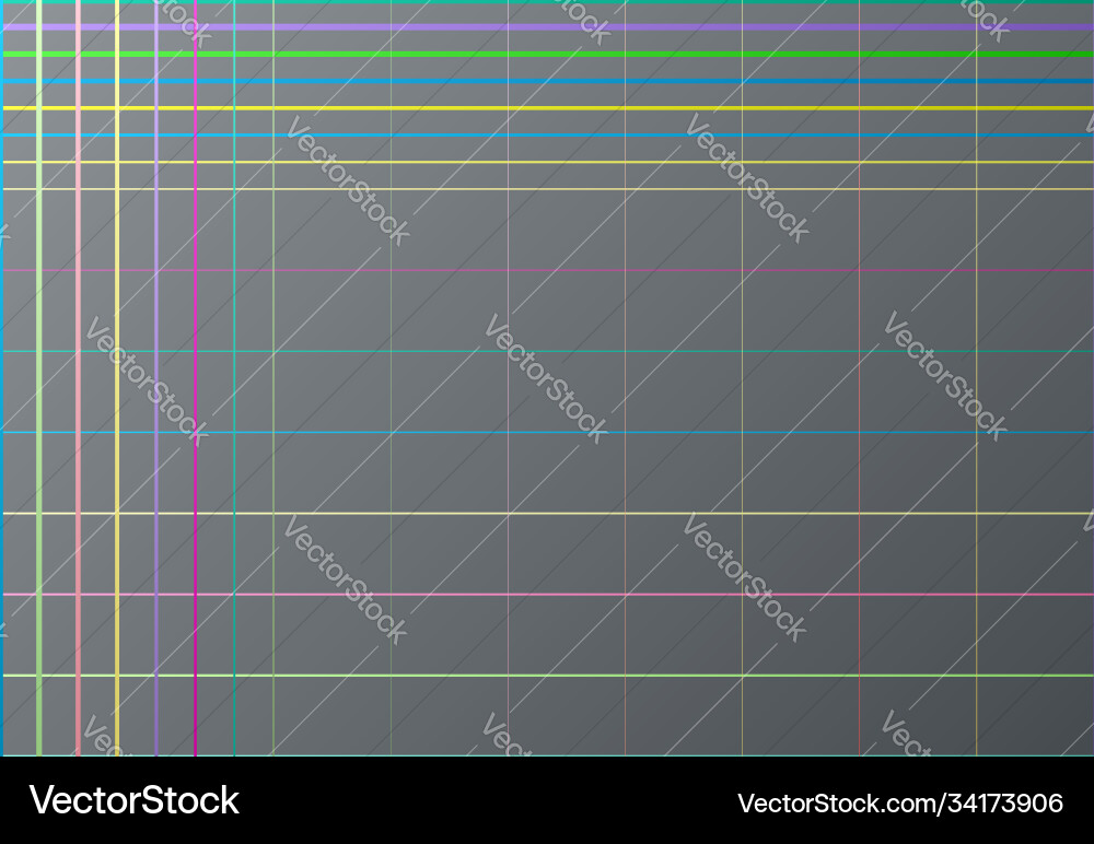 Random color mesh grid lattice grating Random color mesh grid lattice grating Vector Image