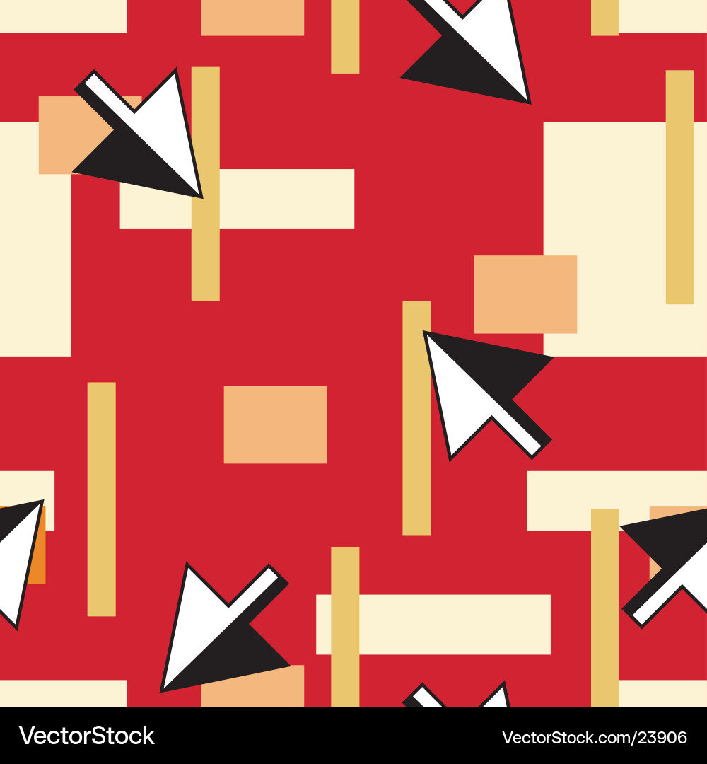 Seamless pattern vector image
