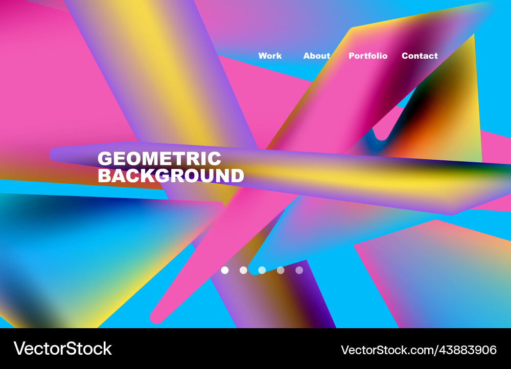 Shards Form Zusammensetzung abstrakte Hintergrund web Shards Form Zusammensetzung abstrakte Hintergrund web Vektorbild