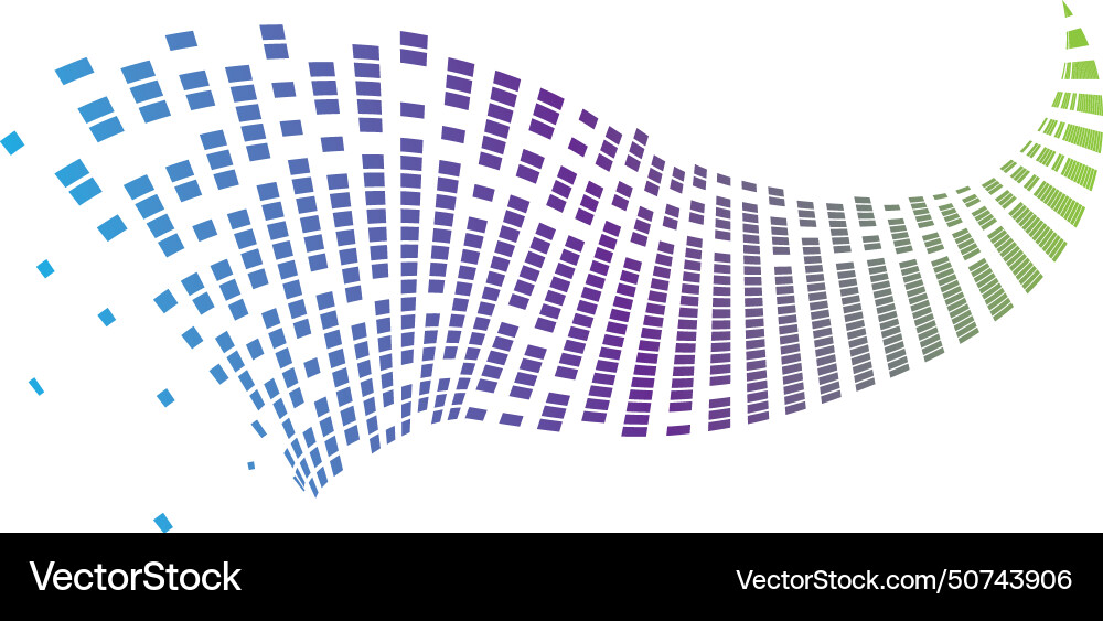 Sound wave logo Royalty Free Vector Image - VectorStock