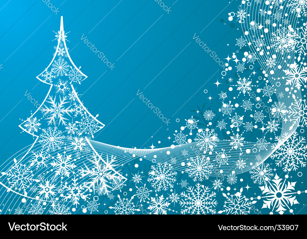 Background snow Royalty Free Vector Image - VectorStock