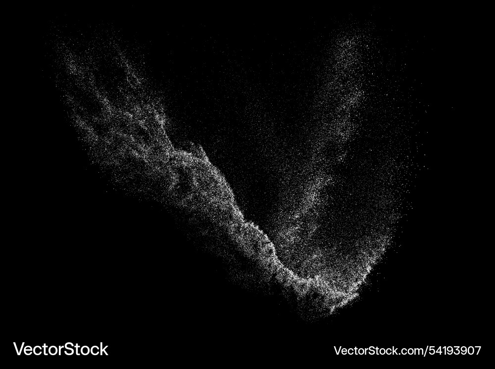 Distressed white grainy texture Distressed white grainy texture vector image