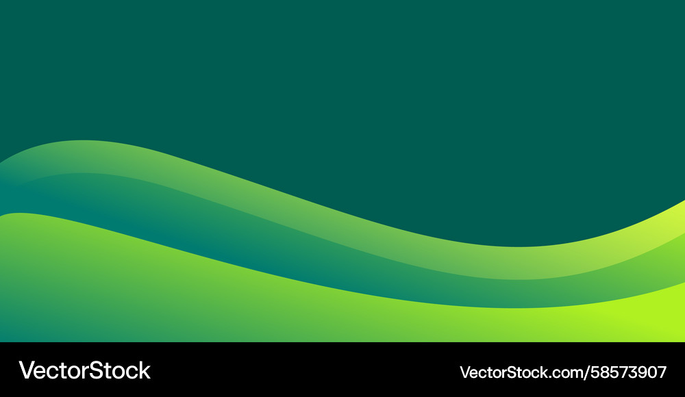 Fluid Gradient Abstract Background Vector Image