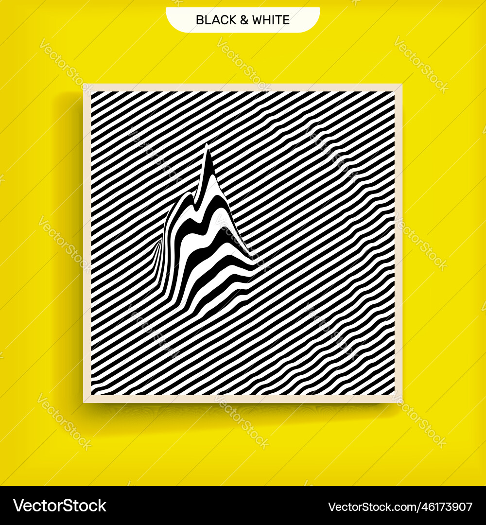 Glitch abstract background distortion effect bug Glitch abstract background distortion effect bug vector image