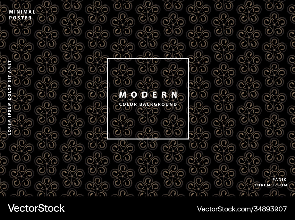 Gradient background modern with colorful style vector image