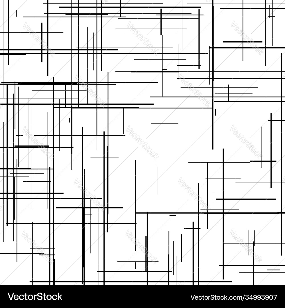 Irregular random lines harsh texture abrasion Irregular random lines harsh texture abrasion vector image