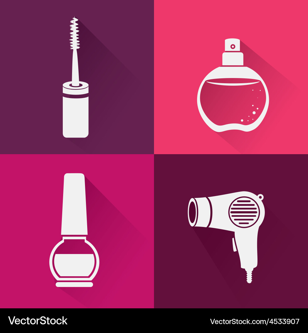 Make up design Vector Image