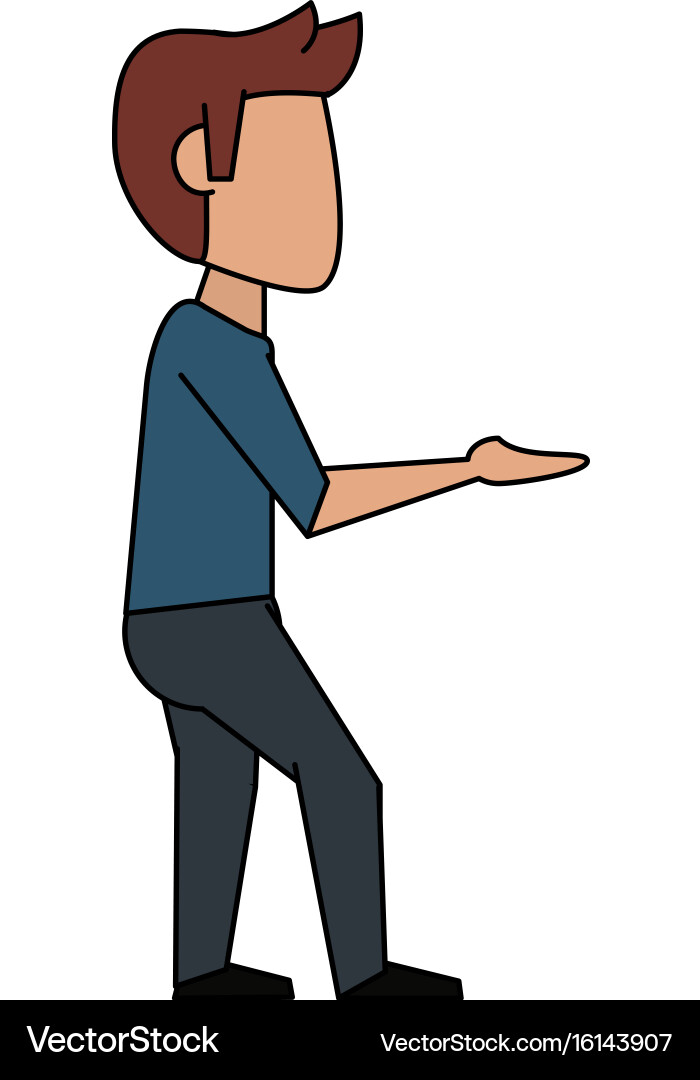Man avatar icon image Vector Image
