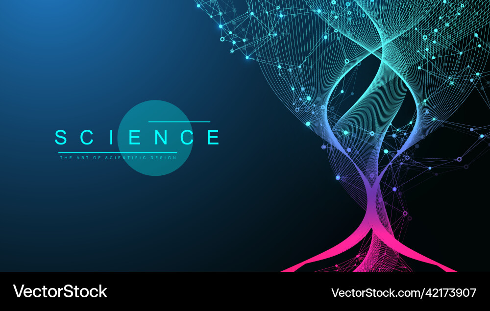 Network Tree Data Concept Vector Image