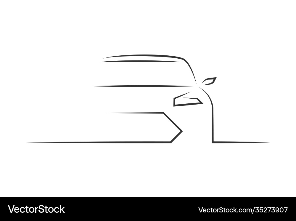 Simple linear machine Vector Image