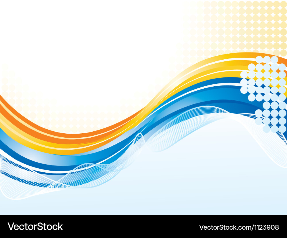 Abstract Motion Background vector image
