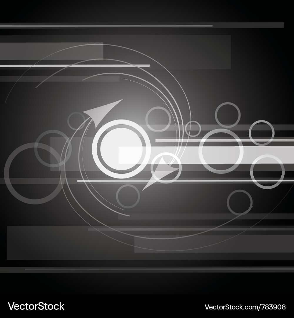 Geometric Abstract Background Vector Image