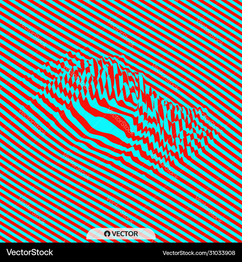 Glitch abstract background distortion effect bug Glitch abstract background distortion effect bug vector image