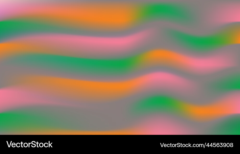 Gradient background with colorful fill vector image