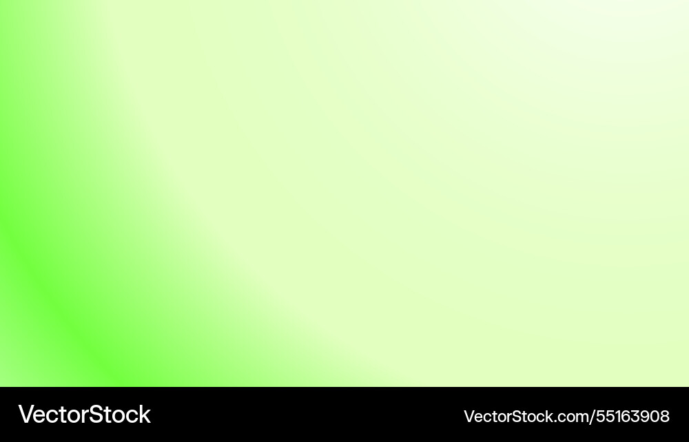 Green gradient smooth abstract background Green gradient smooth abstract background Vector Image