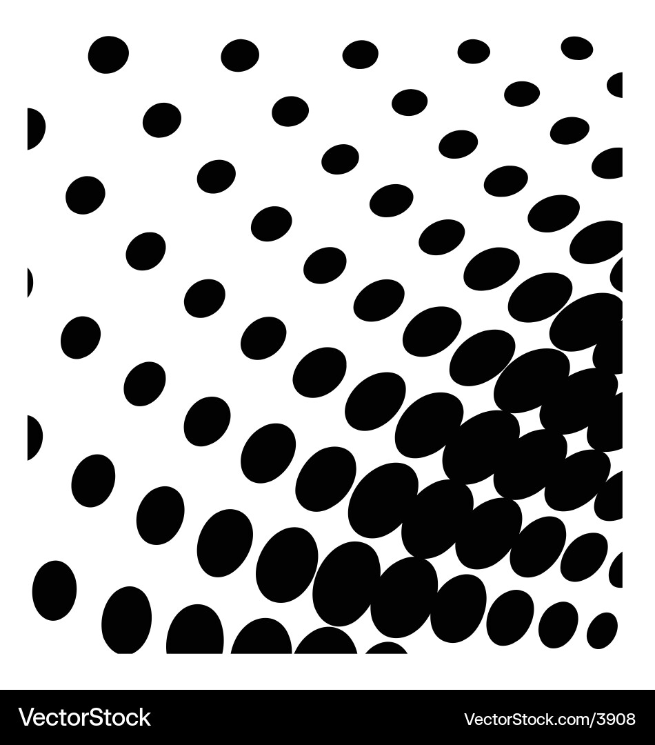 Halftone Pattern vector image