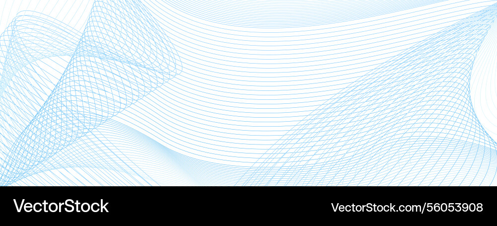 Light blue net subtle line curve watermark pattern Light blue net subtle line curve watermark pattern vector image