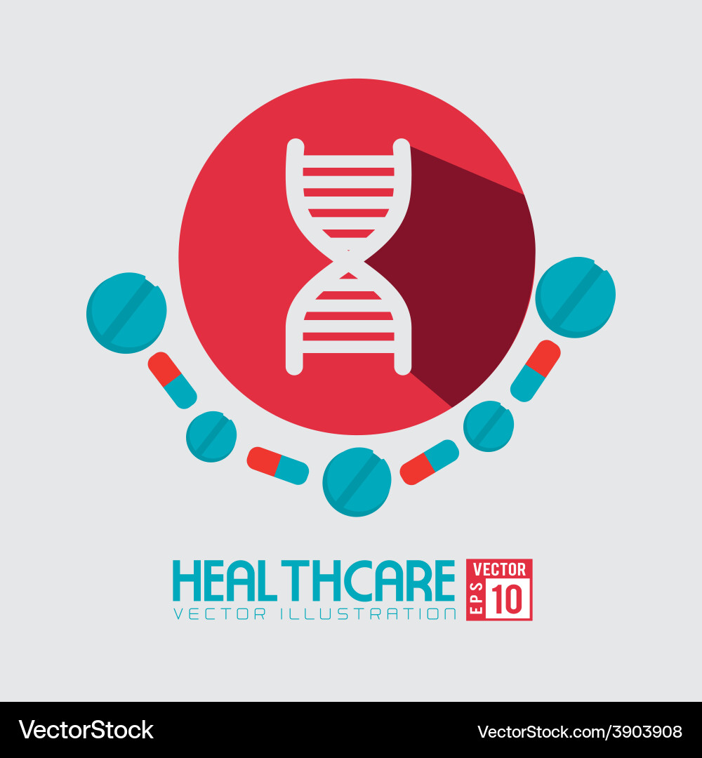 Medical design Vector Image