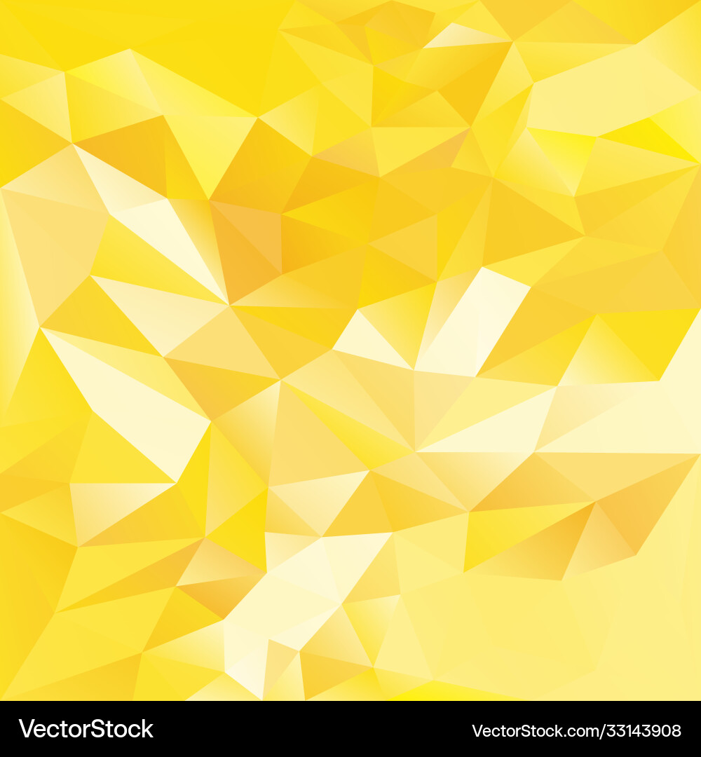 Polygon background Polygon background vector image