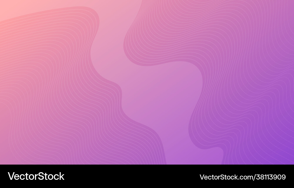 Modern colorful wave curve gradient background Modern colorful wave curve gradient background vector image