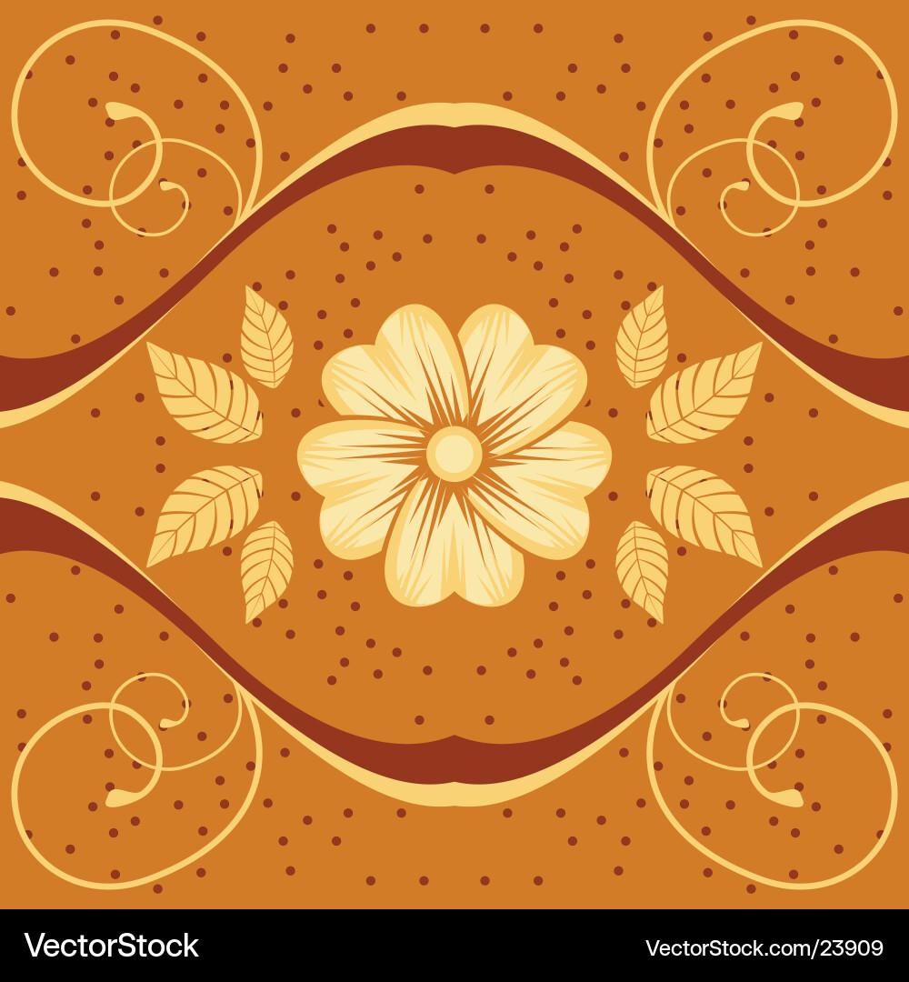 Seamless pattern vector image