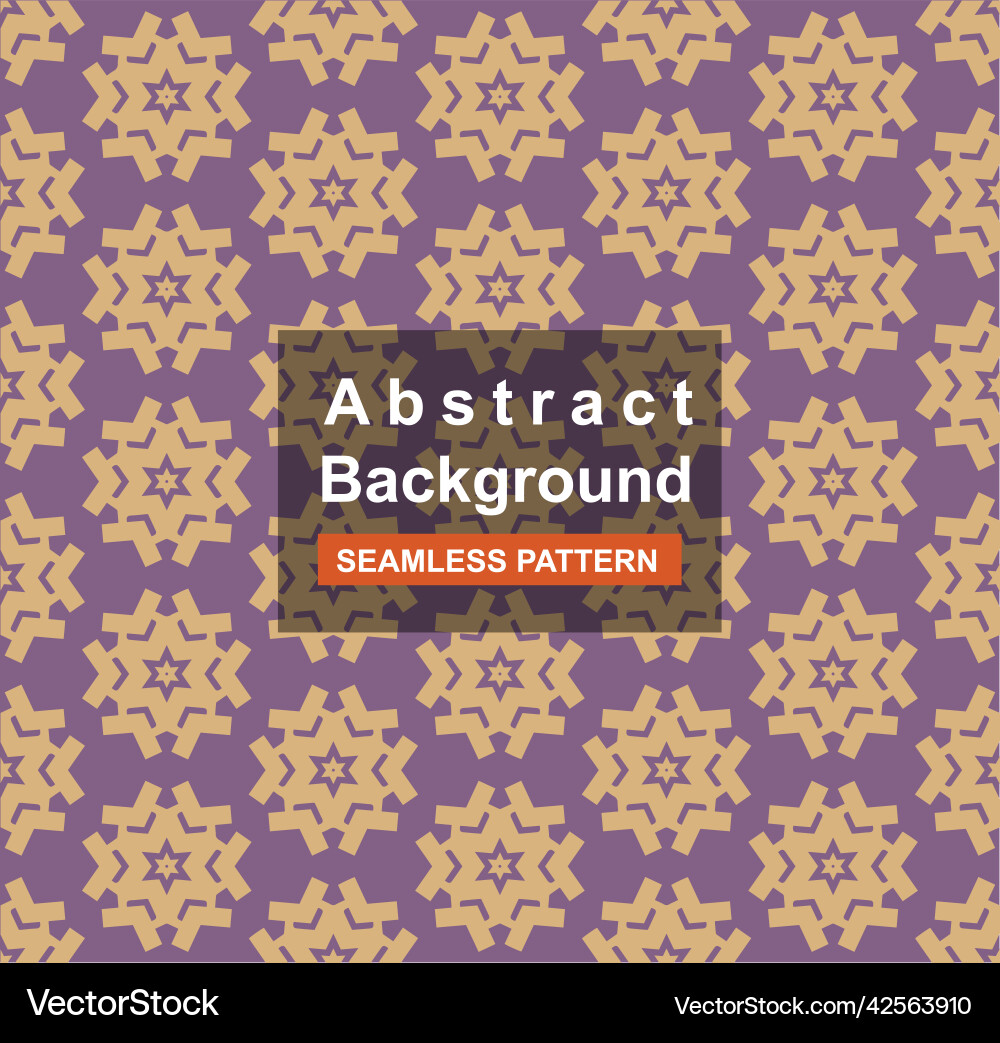 Abstract geometric seamless pattern background Abstract geometric seamless pattern background vector image