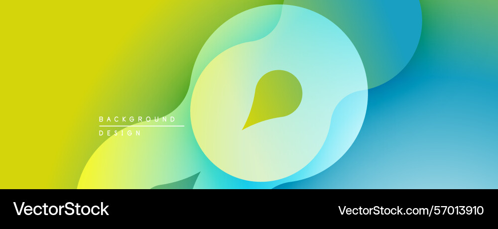 Abstract gradient background smooth shapes blend Abstract gradient background smooth shapes blend vector image