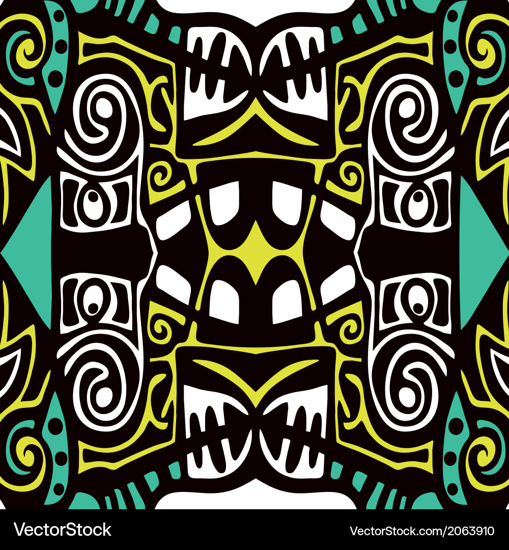 Abstract pattern Vector Image