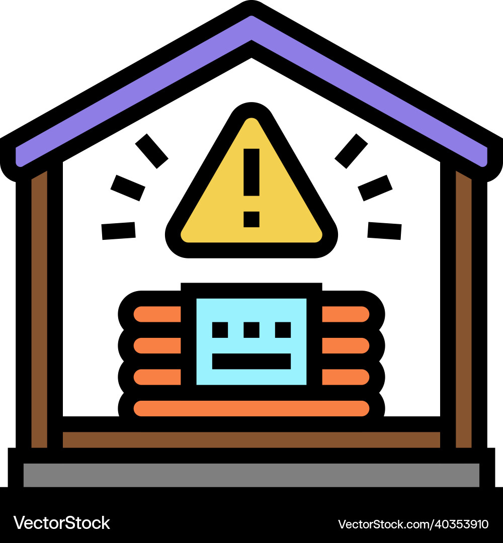 Controlled implosions dynamite color icon Vector Image