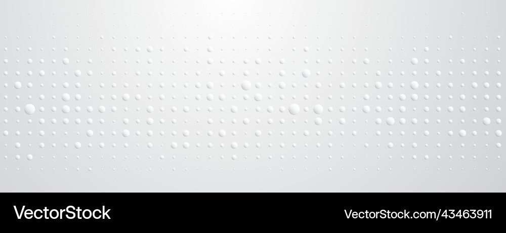 Abstract background of dots vector image