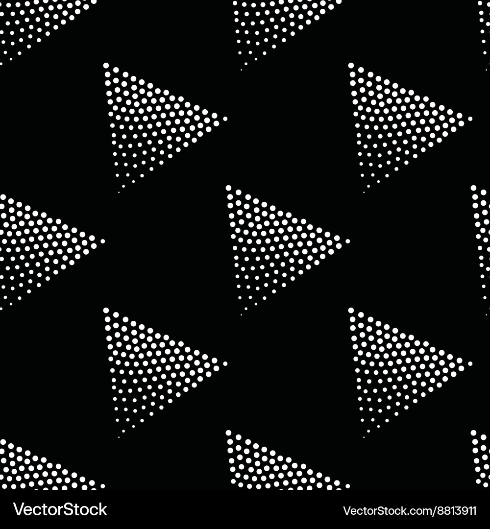 Abstract Geometric Point Pattern vector image