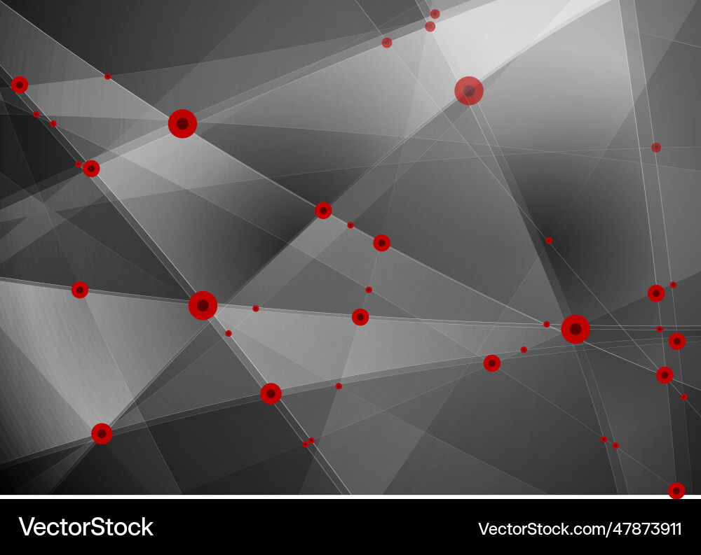 Abstract low poly tech communication background Abstract low poly tech communication background vector image