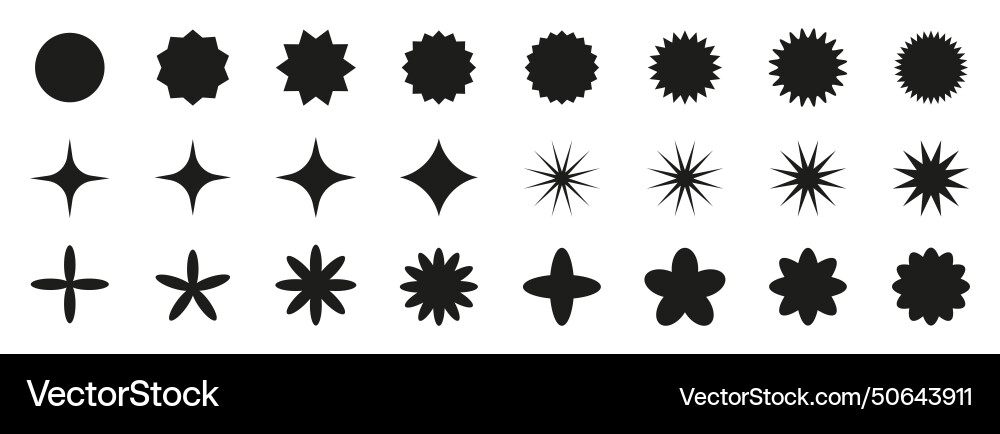 Abstract retro shapes basic brutal forms Abstract retro shapes basic brutal forms vector image