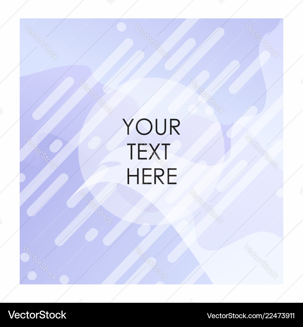 Colorful background with typography design Vector Image