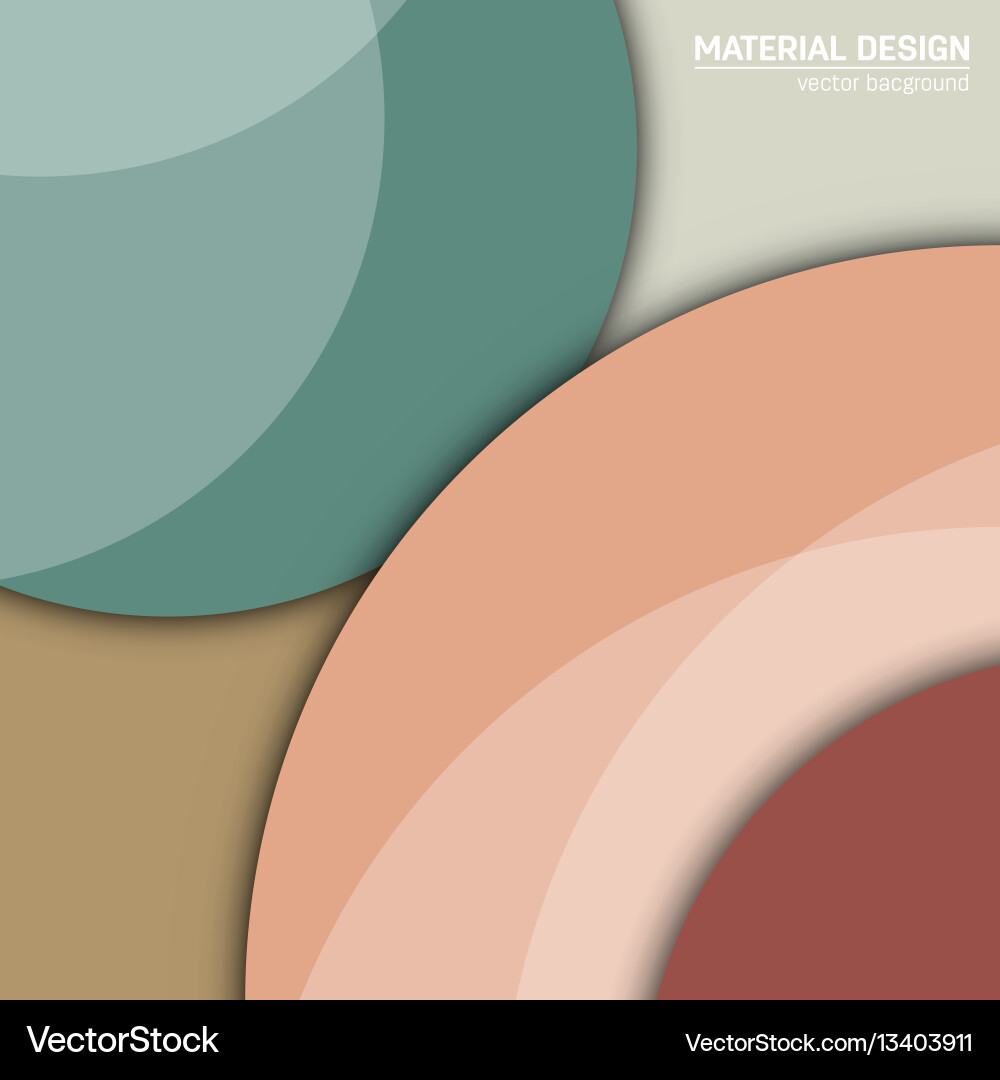 Material design background abstract Material design background abstract vector image