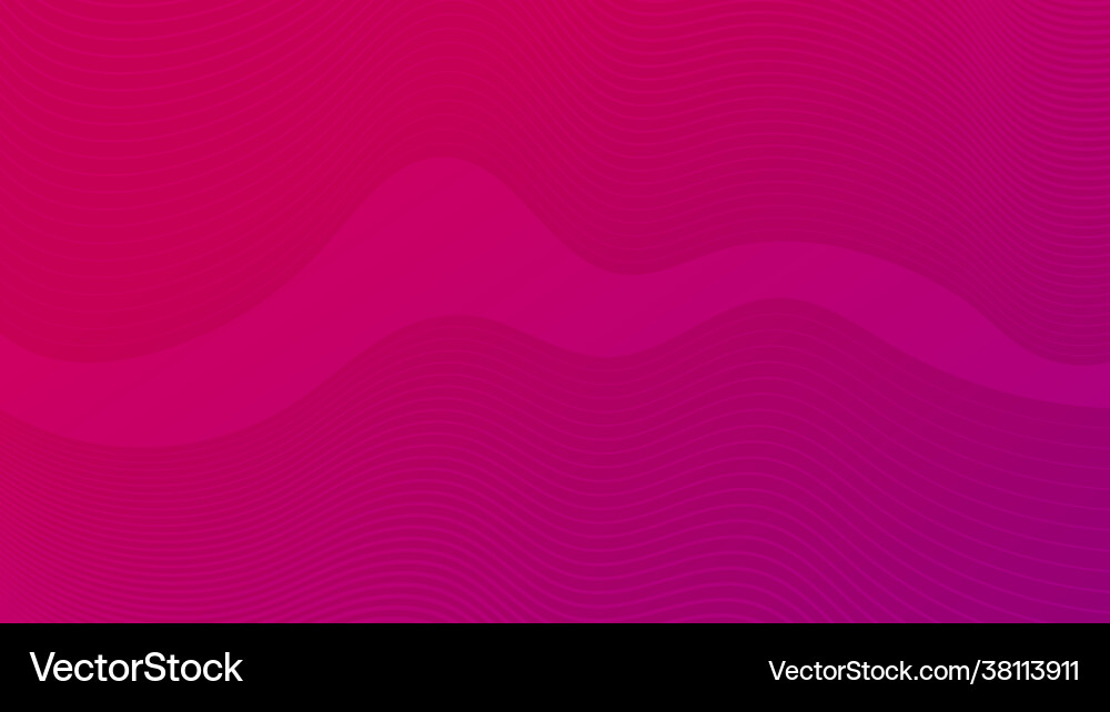 Modern colorful wave curve gradient background Modern colorful wave curve gradient background vector image