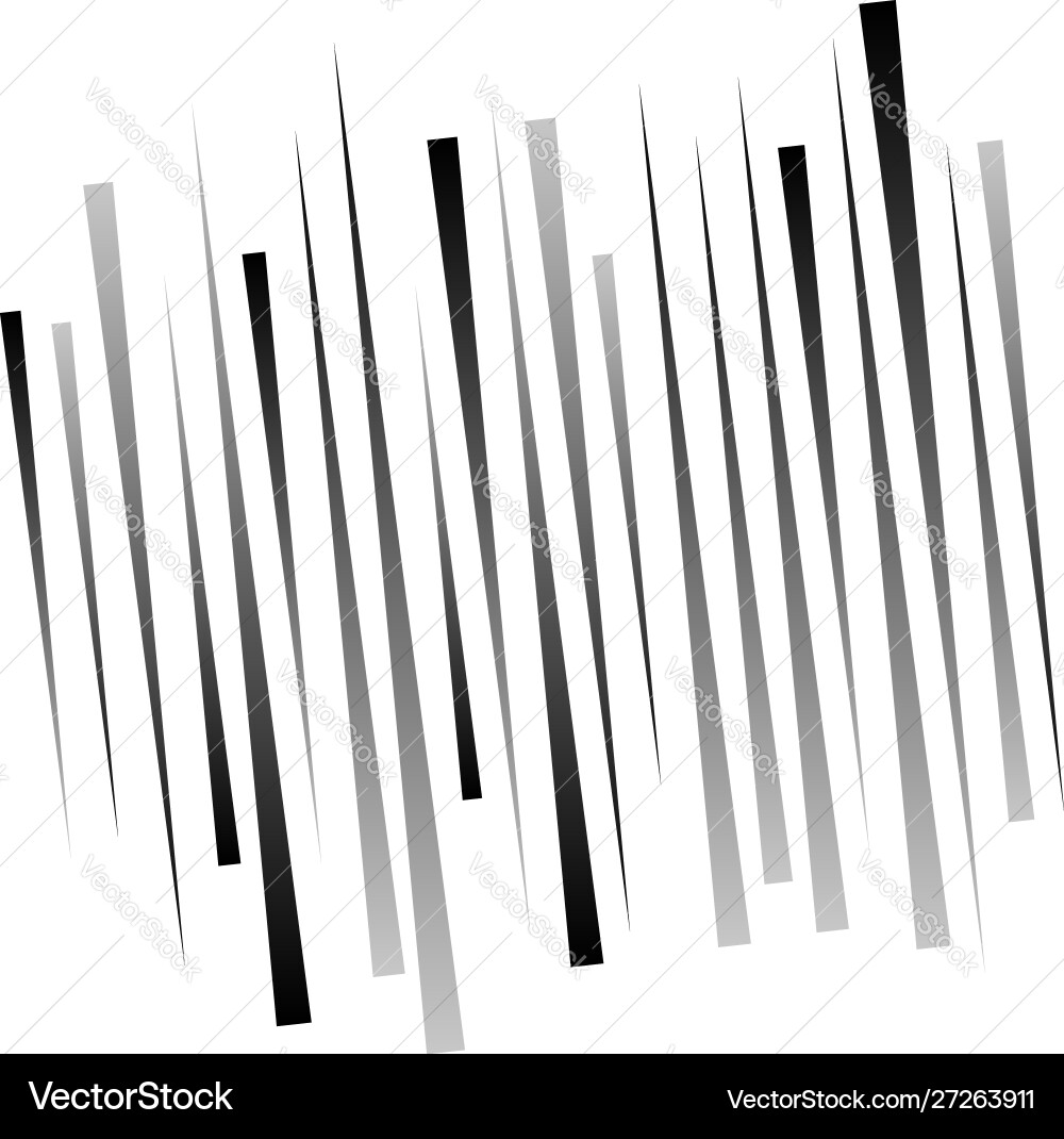 Random dynamic lines stripes abstract geometric Vector Image