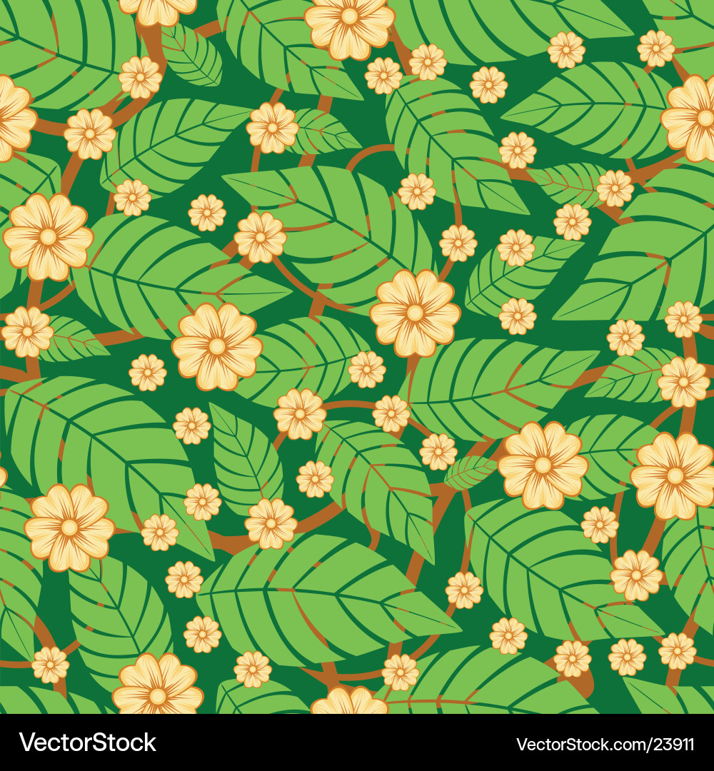 Seamless pattern vector image