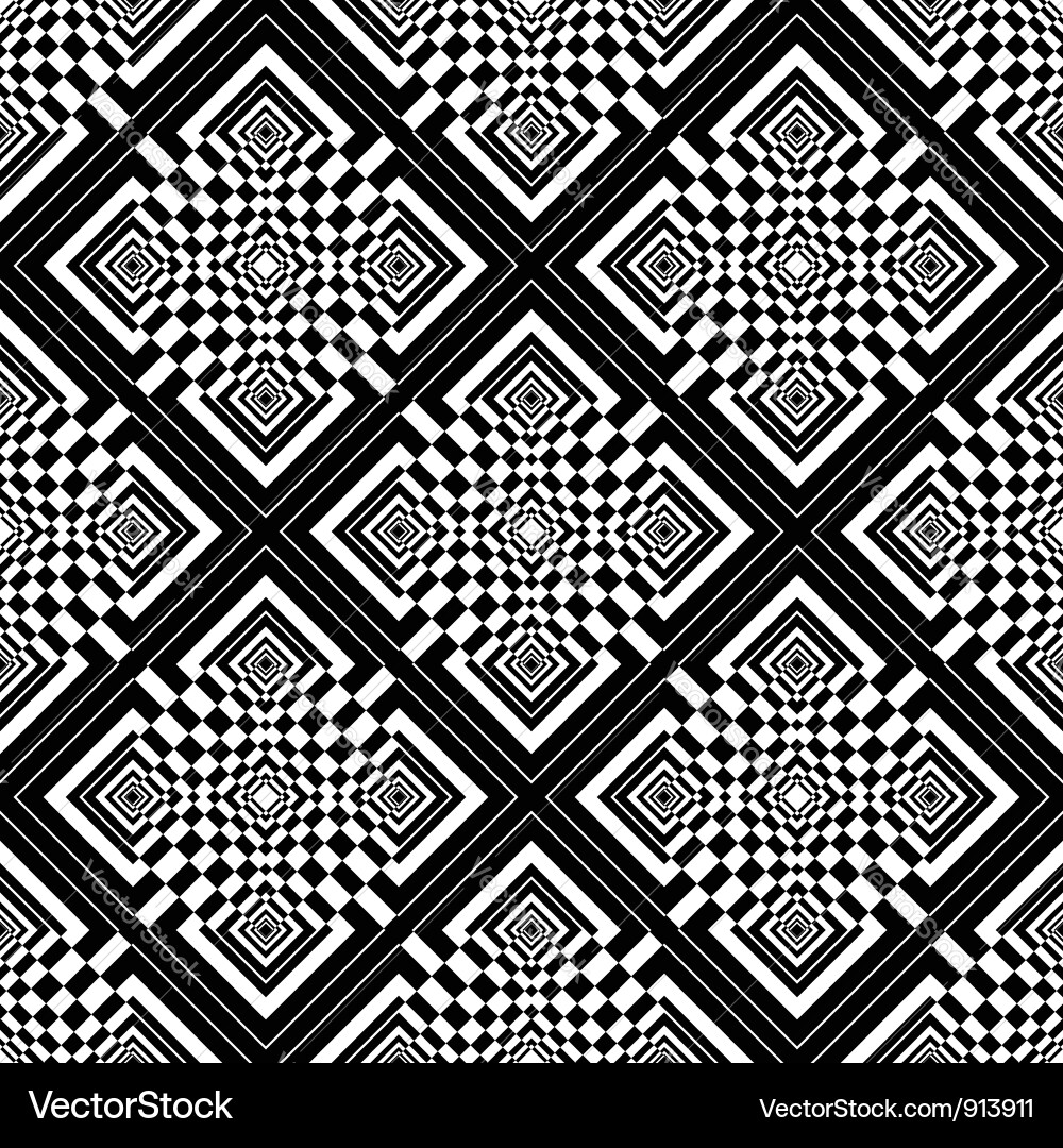 Seamless pattern vector image