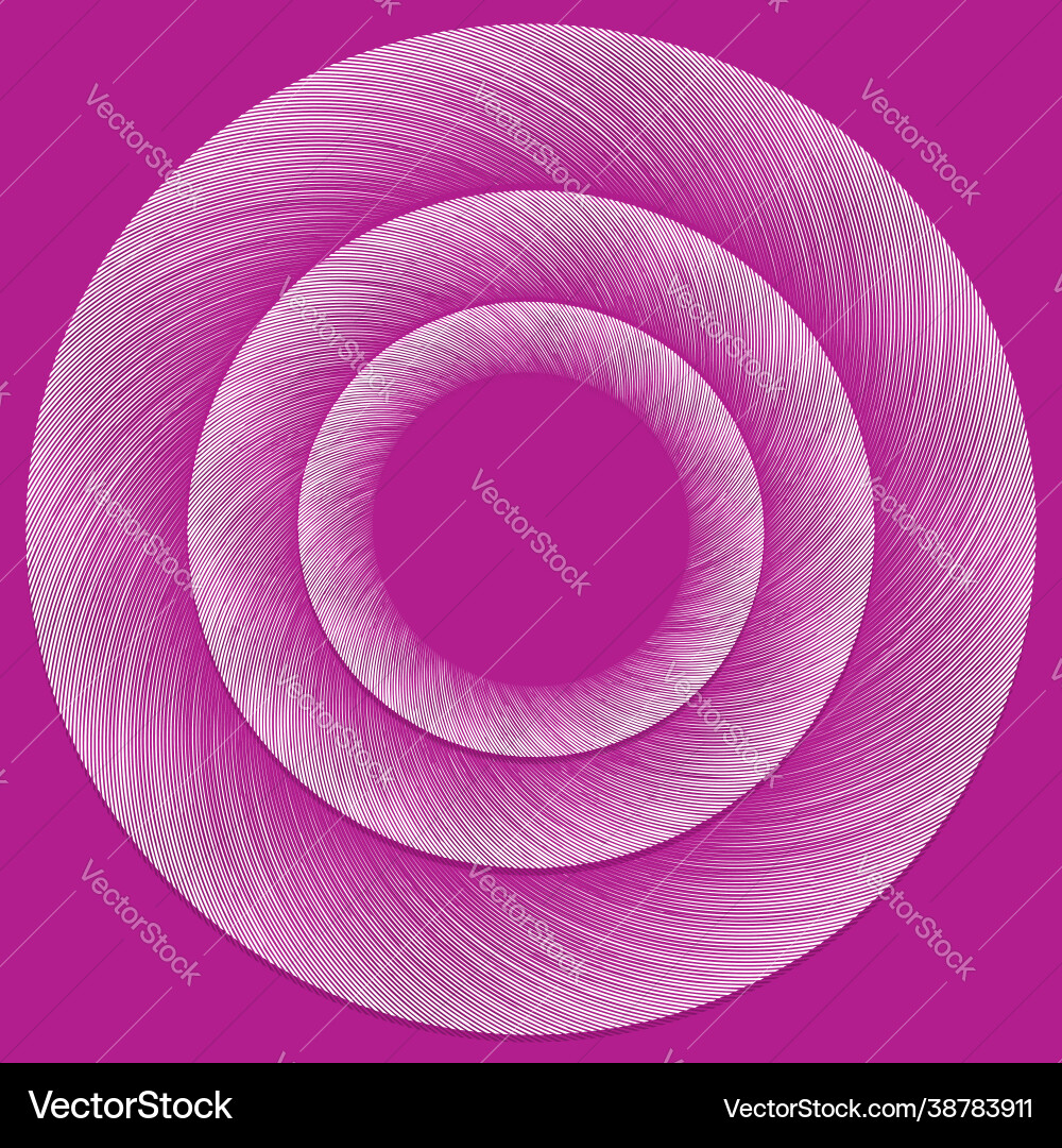 Volute helix vortex design element icon spiral Volute helix vortex design element icon spiral vector image