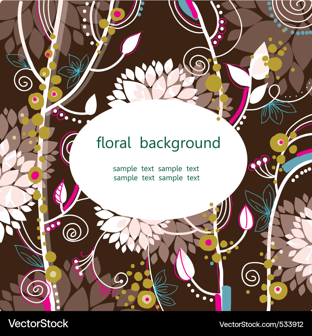 Abstract background Vector Image