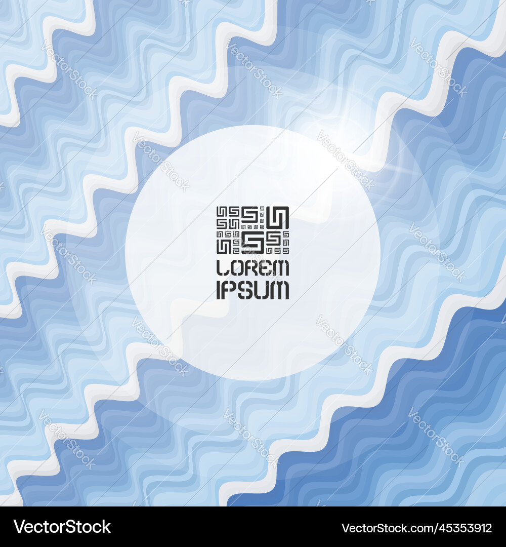 Abstract background with place for text Abstract background with place for text vector image