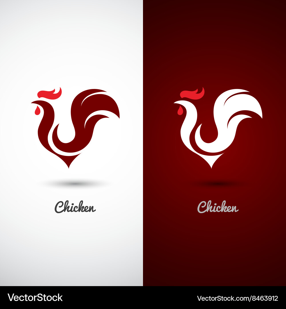 Chicken 2 Royalty Free Vector Image - VectorStock