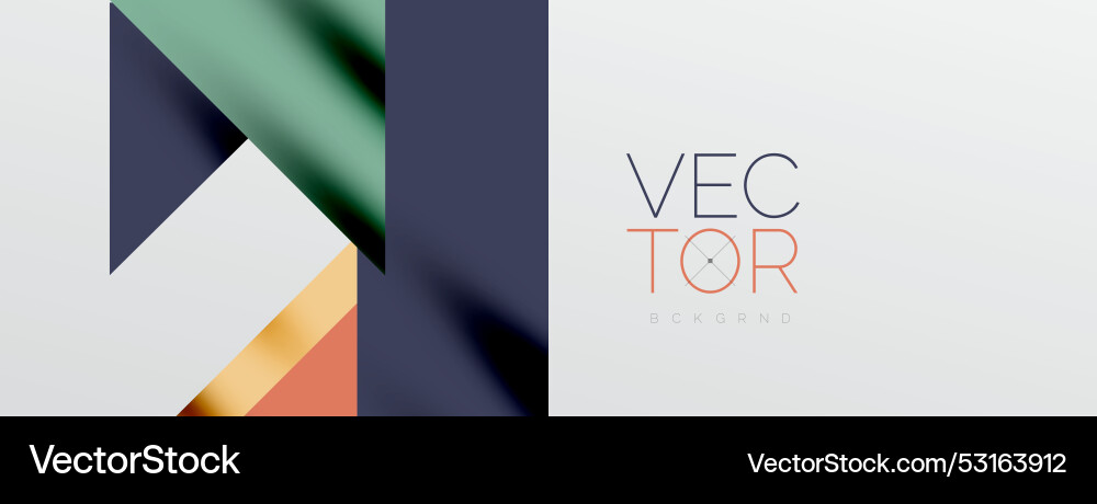Dynamic lines and triangles Dynamic lines and triangles Vector Image