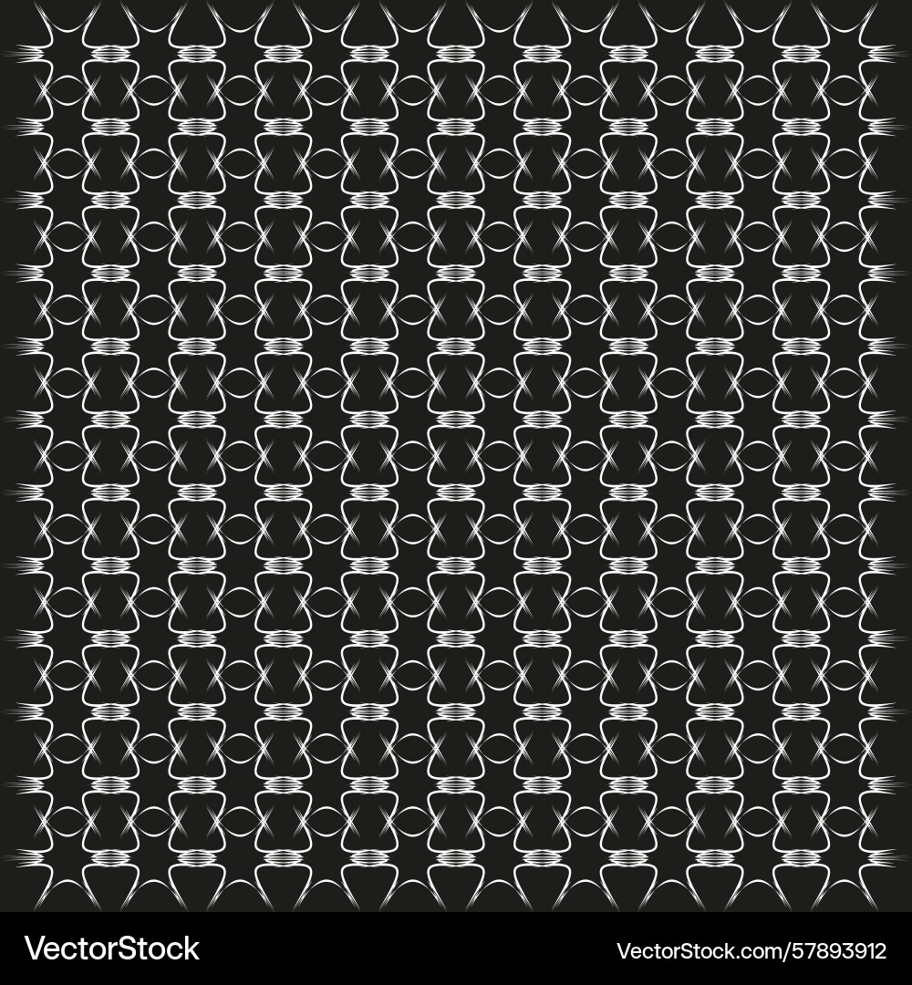 Geometric grid pattern interlocking shape texture Geometric grid pattern interlocking shape texture Vector Image
